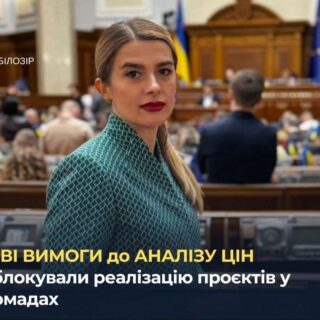 Народна депутатка Лариса Білозір.