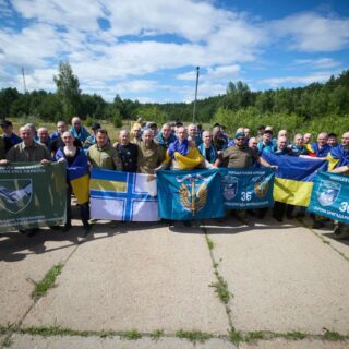 Повернулися з полону.