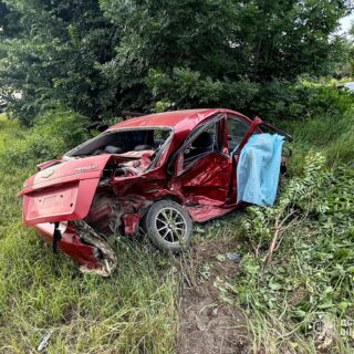 Деблокували водія.