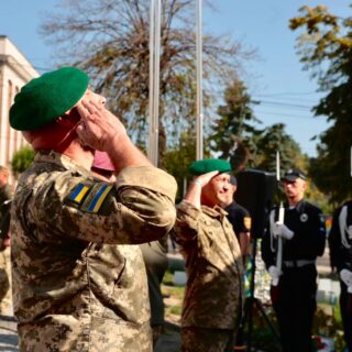 Відзначили День Конституції.