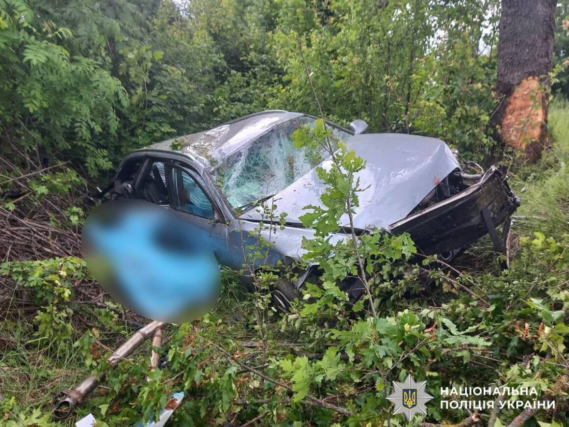 На Вінниччині сталася смертельна автоаварія