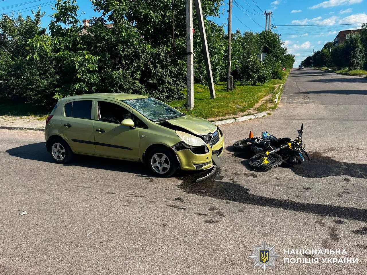 Три ДТП з постраждалими сталися у Вінницькій області на вихідні