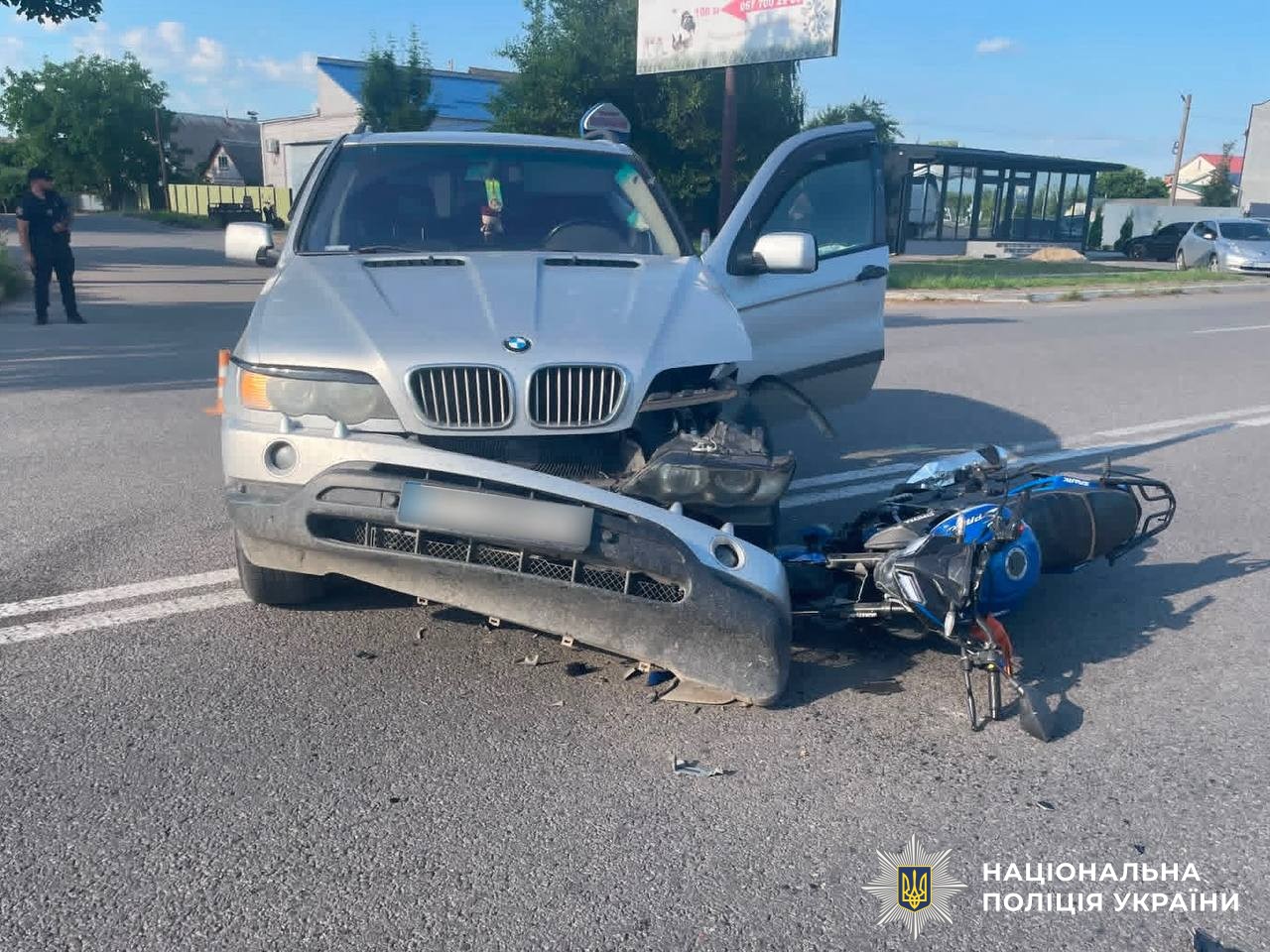 Три ДТП з постраждалими сталися у Вінницькій області на вихідні