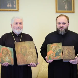 У Вінниці відкривають музей церковних старожитностей.