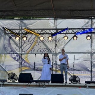Фестиваль в Бережанах.