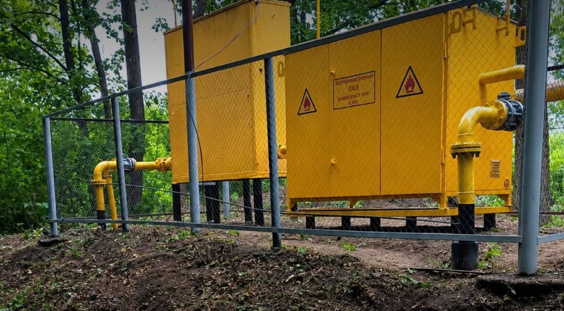 У селищі Вінницької громади встановили новий газорегулятор