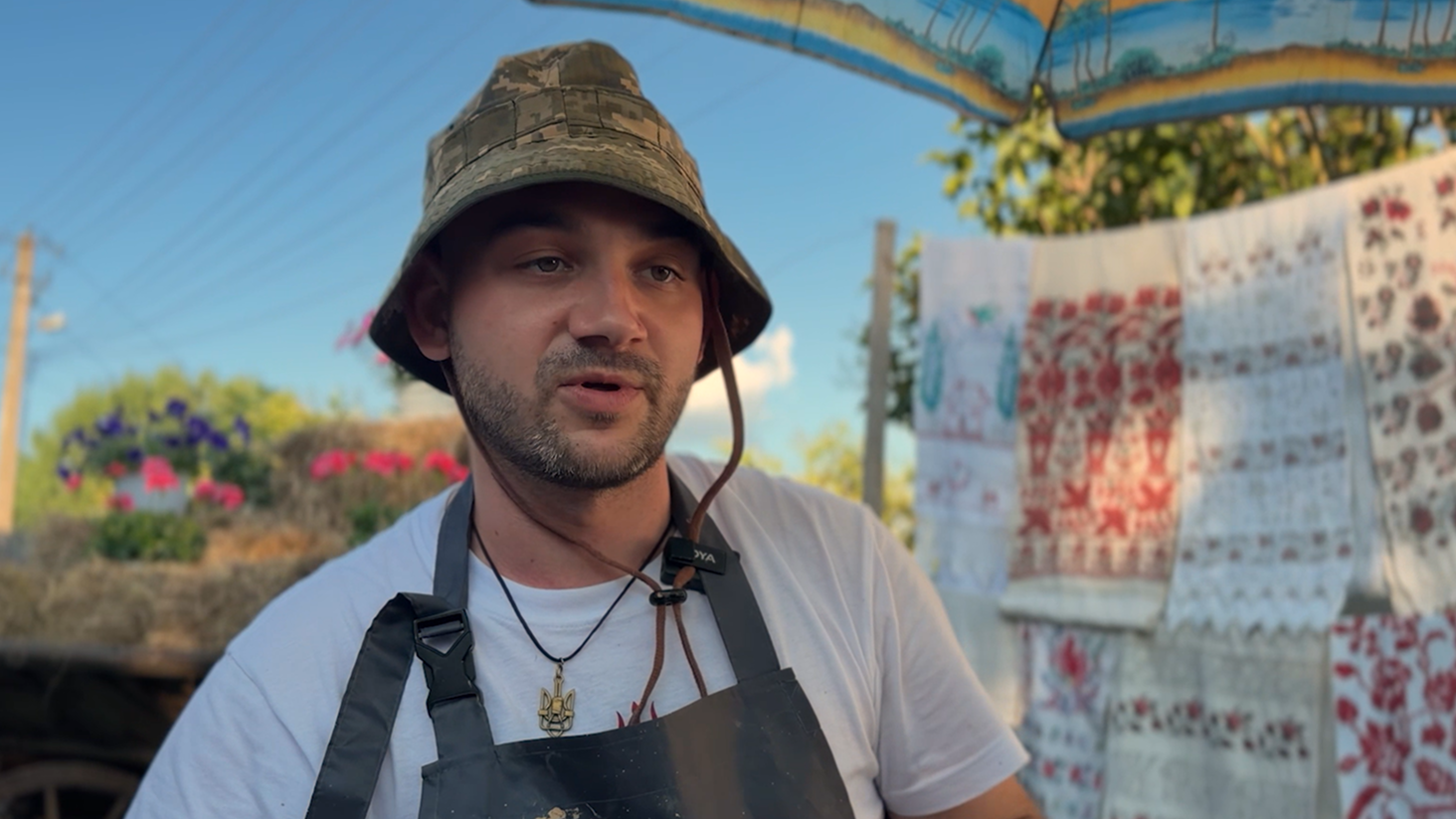 Молодий майстер з Вінниччини розказав, як продовжує традиції українського гончарства