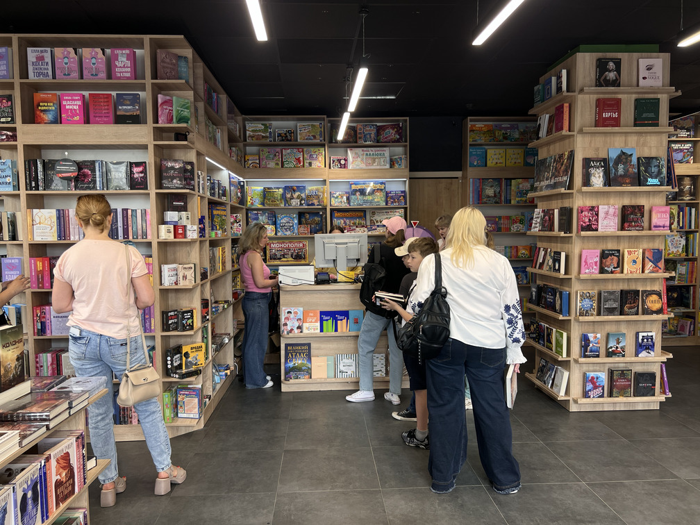 Нову книгарню відкрили в серці Вінниці
