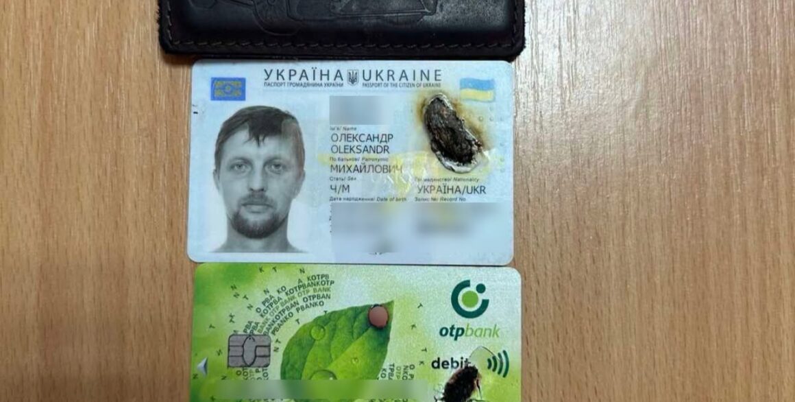 ІD-картка та інші документи врятували життя солдату, який лікується на Вінниччині