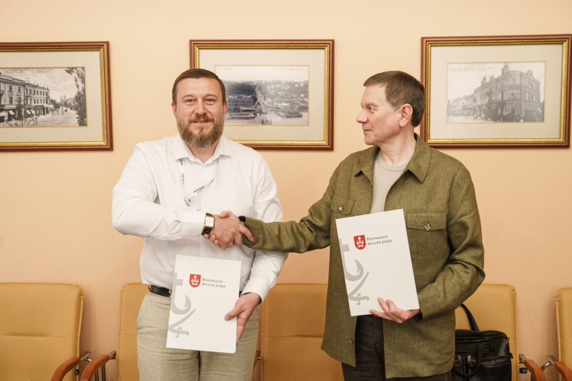 Вінниця підписала меморандум про співпрацю з хімічним підприємством, яке колись належало російському олігарху