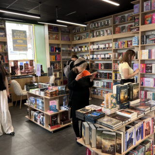 У Вінниці відкрили Книголенд.