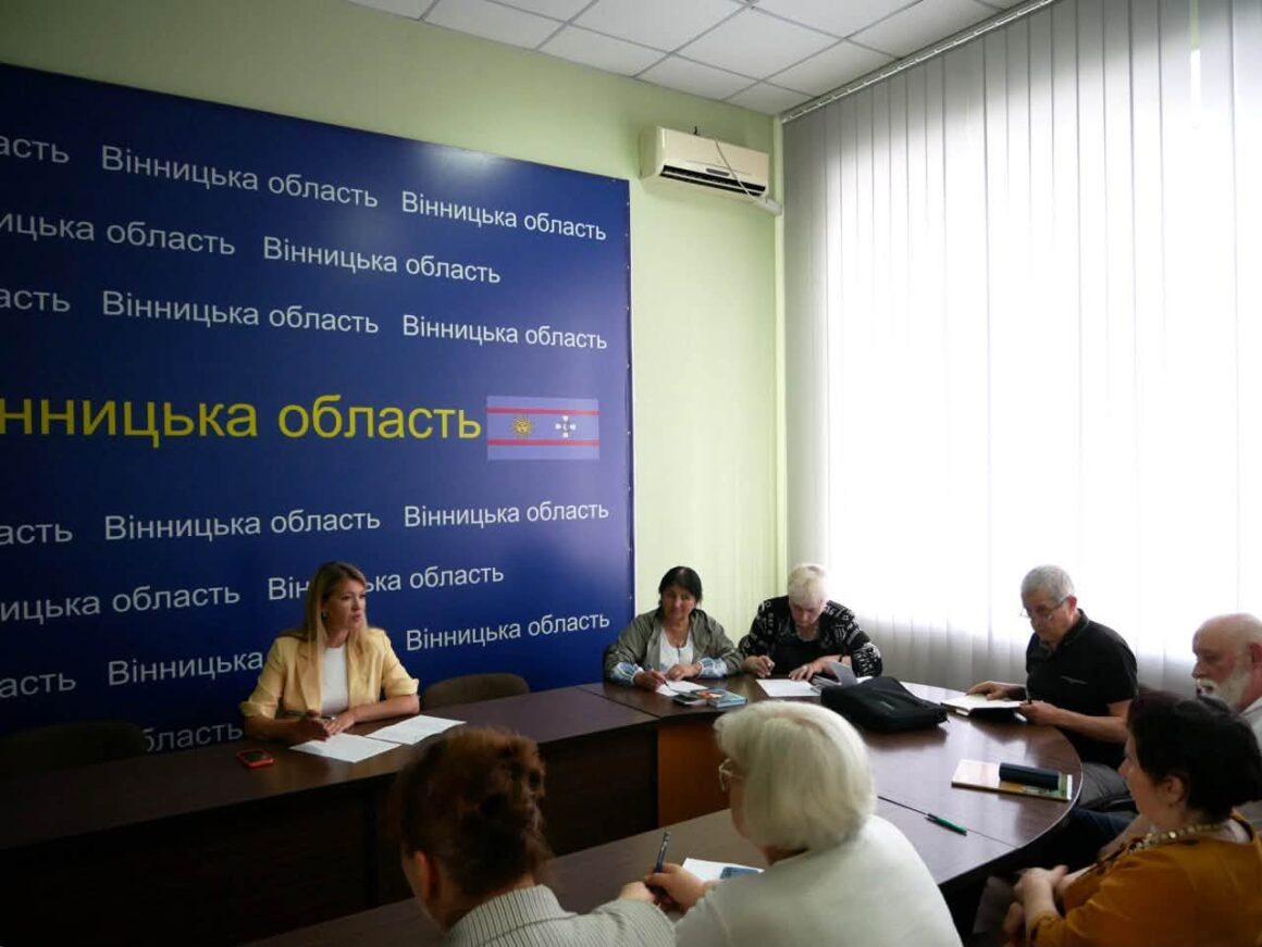 У Вінниці рекомендували книги, видання яких підтримують за кошти обласного бюджету