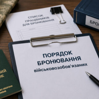 Критичність і бронювання.