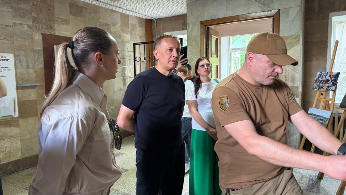У Вінниці відкрили представництво Української добровольчої армії та полку «Арей»