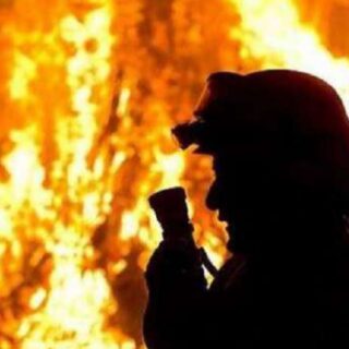 У Вінниці сталася пожежа.