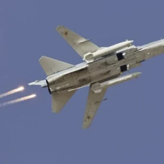 Розбився Су-24М.