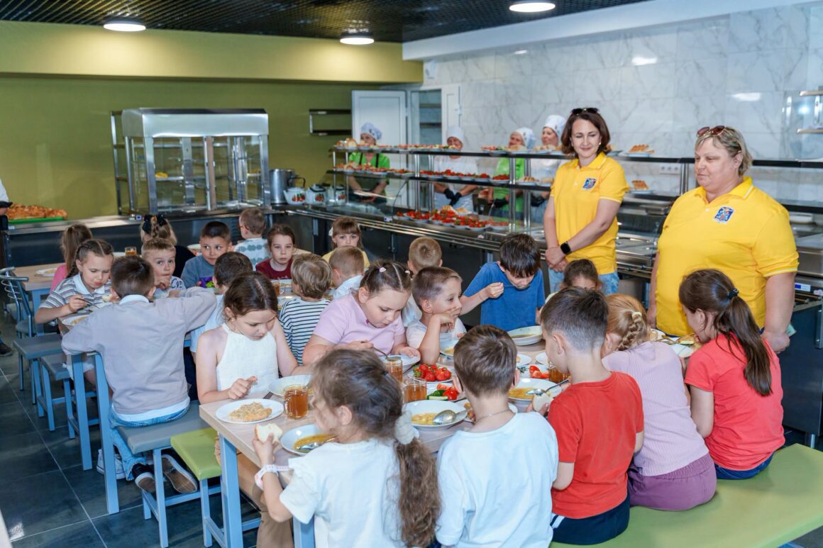 У вінницькомц ліцеї №18 оновили харчоблок за кошти Євросоюзу