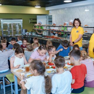 Оновили харчоблок.
