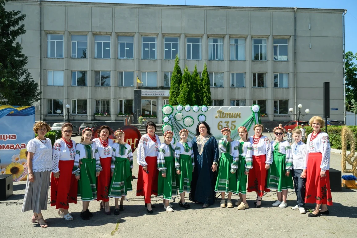 Літин на Вінниччині відзначив 635-ту річницю. Фото