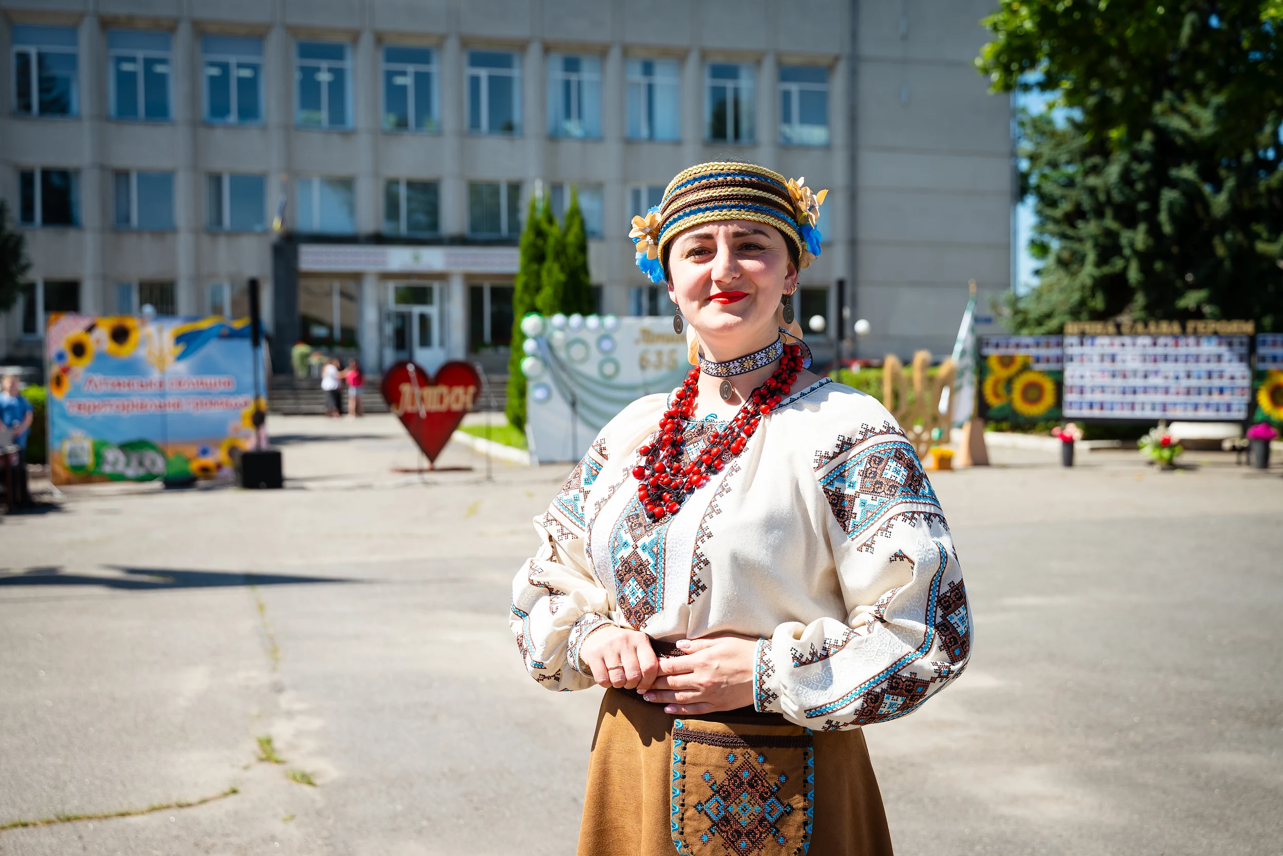 Літин на Вінниччині відзначив 635-ту річницю. Фото