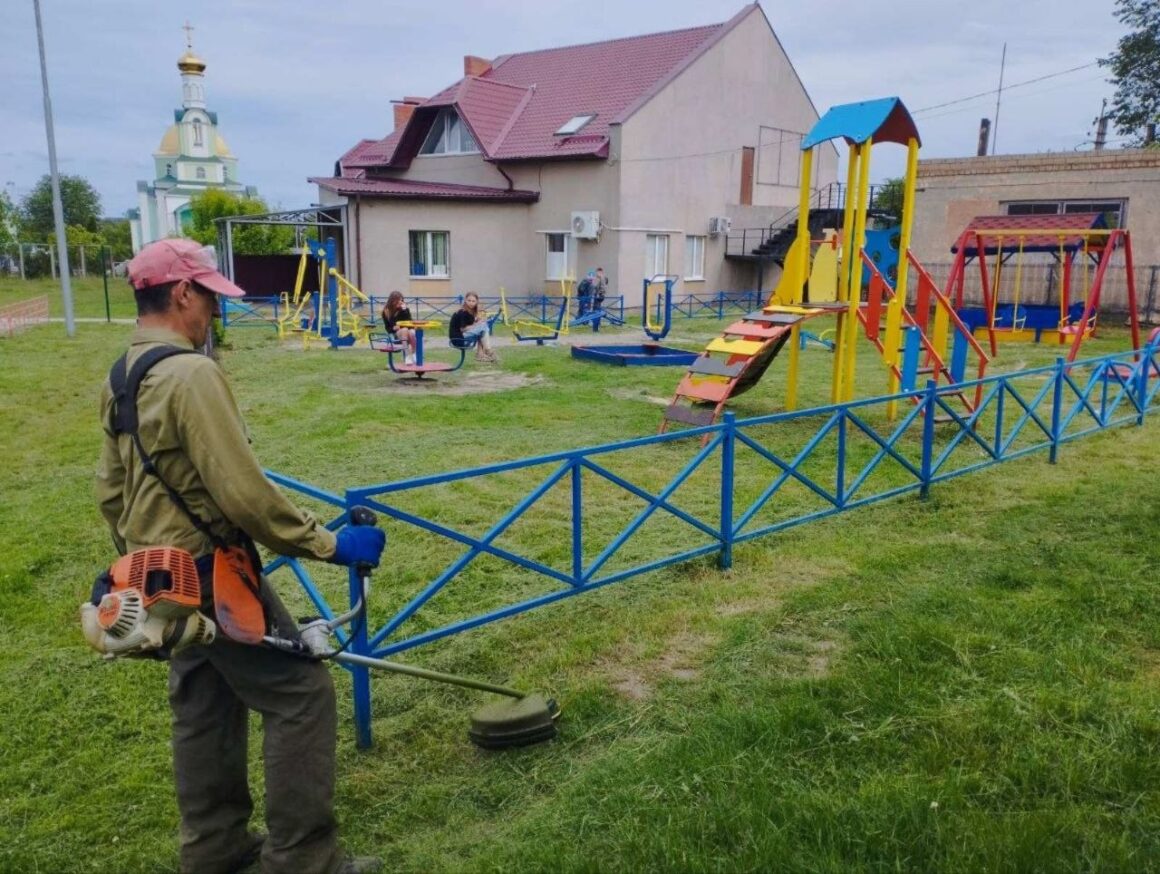 У приватному секторі Вінниці протягом літа відремонтують 22 дитячих майданчики