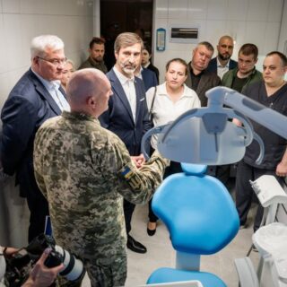 Відвідали лікарню.