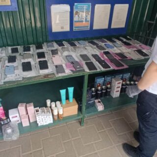 Митники затримали партію контрабанди.