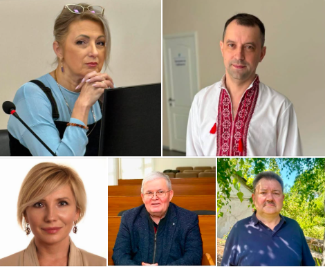 Начальницю Вінницької ОВА та п’ятьох вінничан Зеленський відзначив до Дня Конституції