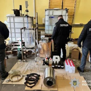 Затримали наркосиндикат.