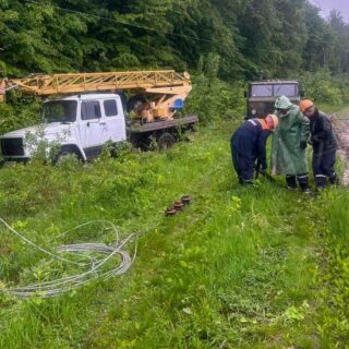 Негода зашкодила енергопостачанню.