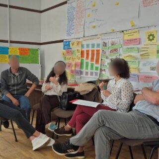 Група піклувальників.