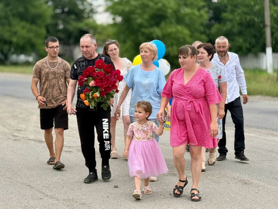 У Бершадську громаду повернувся військовий після російського полону