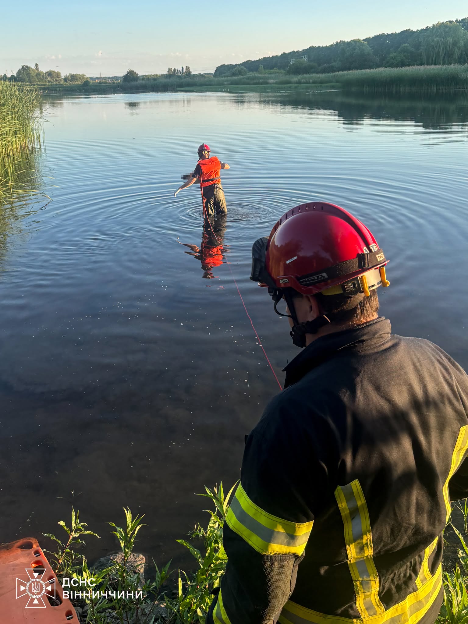 На Вінниччині вода забрала життя жінки