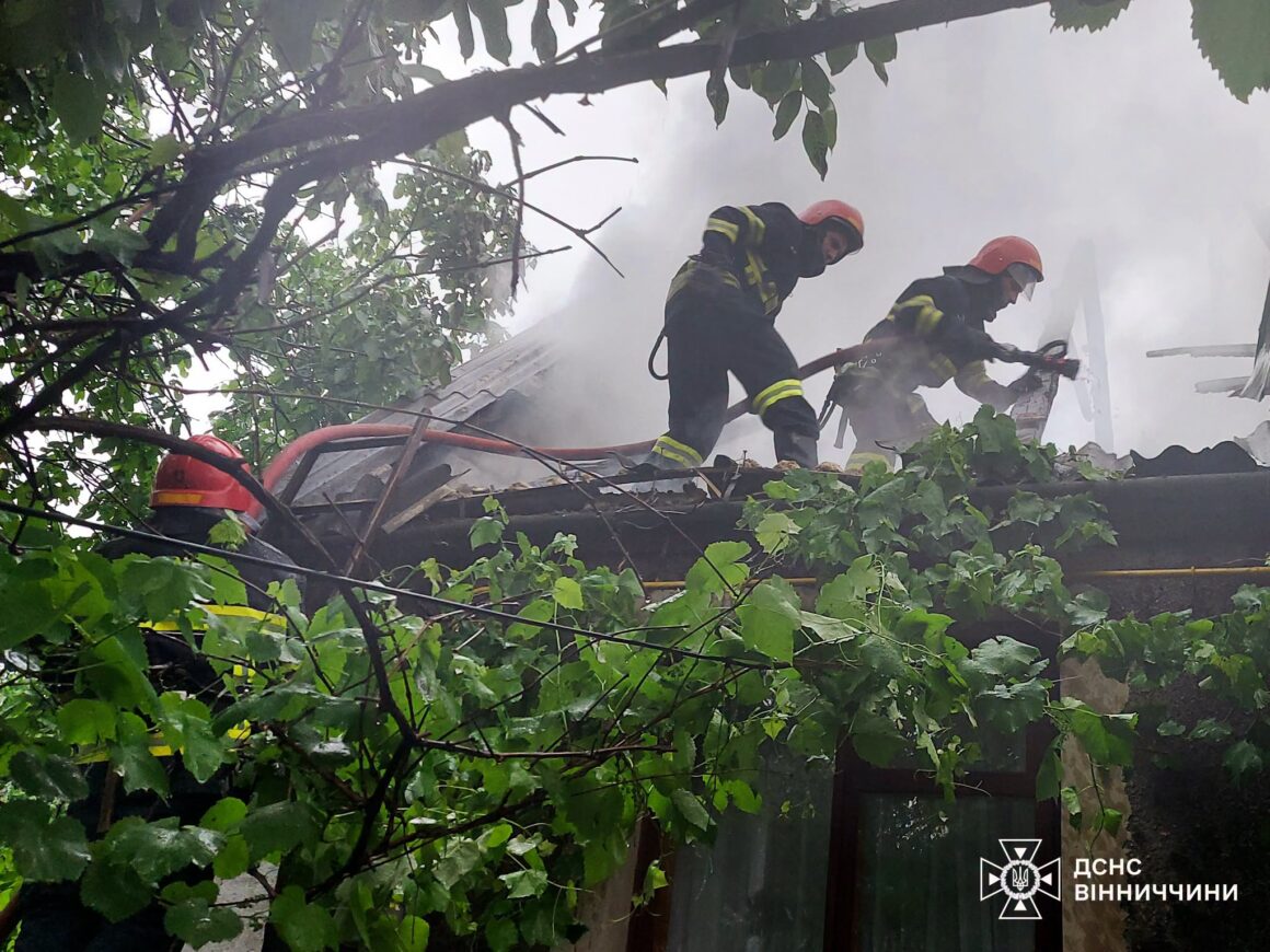 П’ять пожеж сталося в області у житловому секторі на Вінниччині