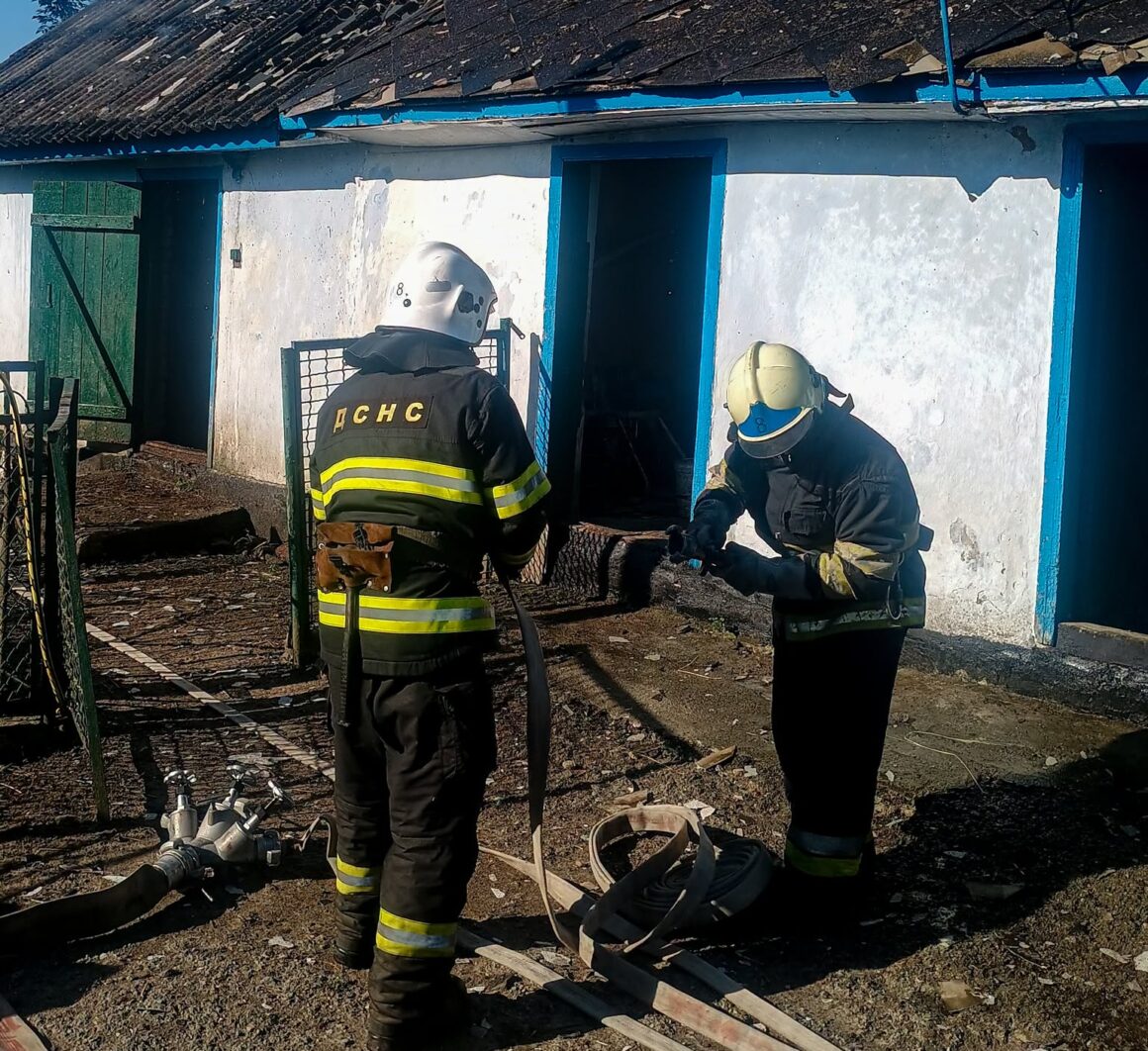Дві пожежі сталися на Вінниччині через короткі замикання