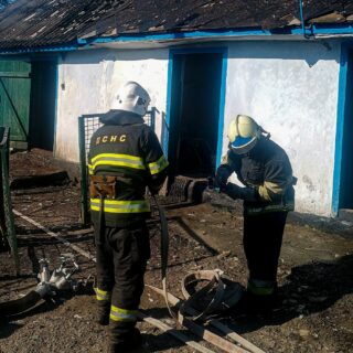 Пожежі.