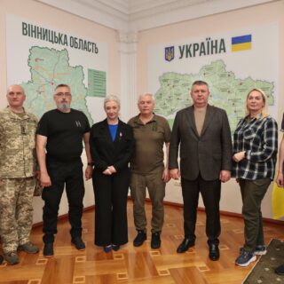 Зустріч з командувачем ПС ЗСУ.