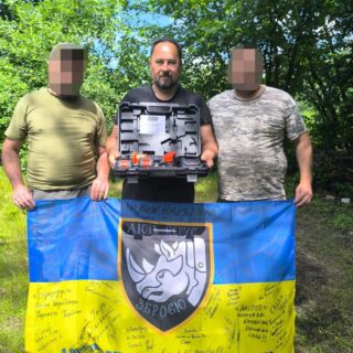 Волонтерська поїздка священника.