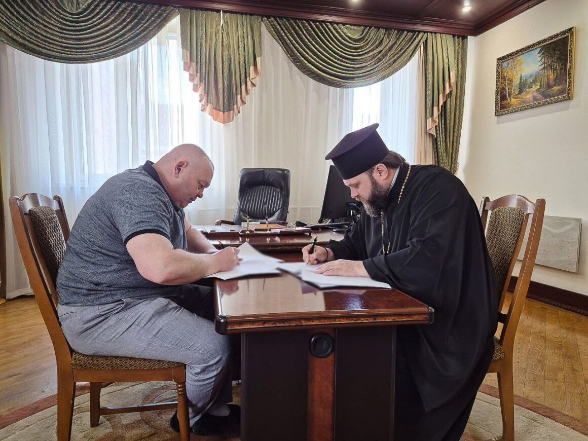 У Вінниці ПЦУ та пенітенціарна служба домовилися про співпрацю у в’язницях області