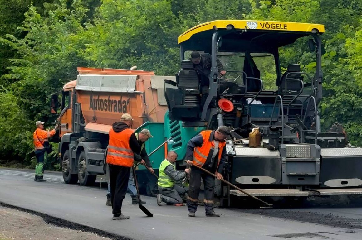 На Вінниччині відремонтували 111 тисяч квадратних метрів покриття на державних дорогах