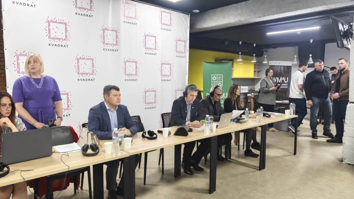 Експерти шведської програми WM4U допомагають Вінниці вибудувати ефективну систему управління відходами