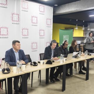 Шведські експерти у Вінниці.