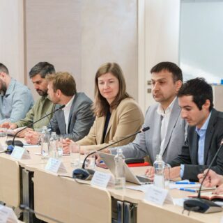 Презентували швейцарську програму підтримки бізнесу.