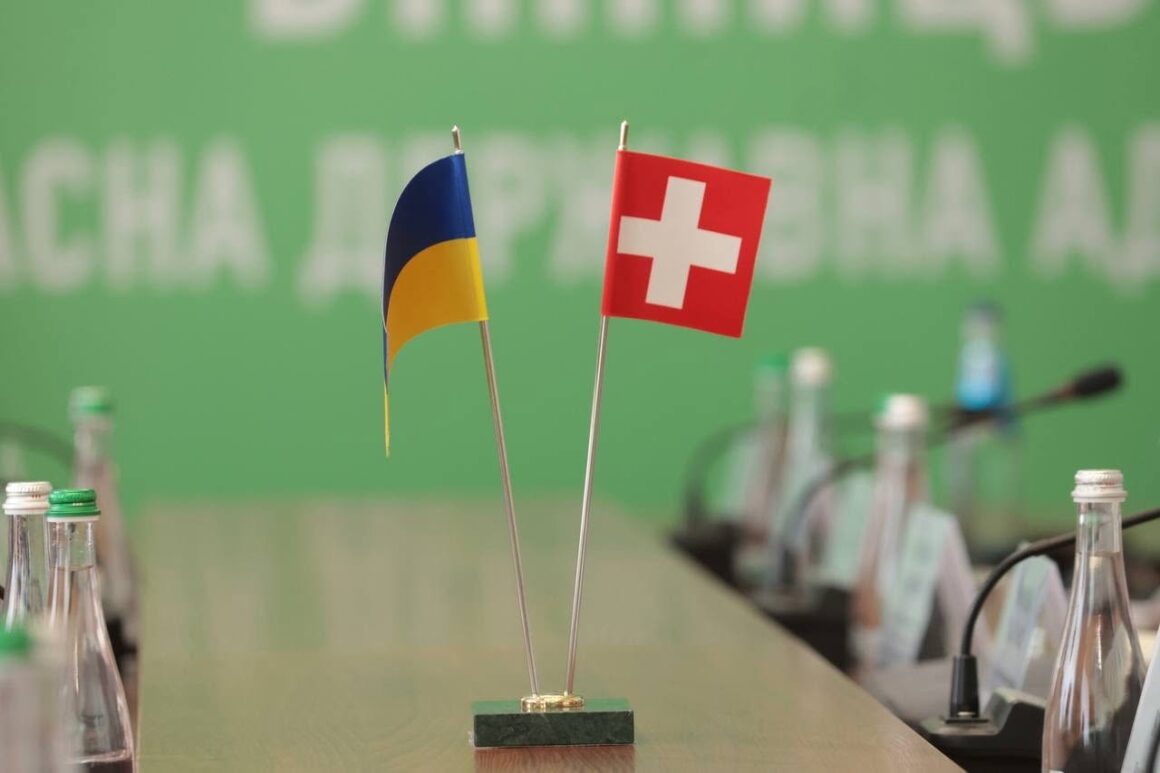 Вінниччина розпочинає масштабну співпрацю зі Швейцарією