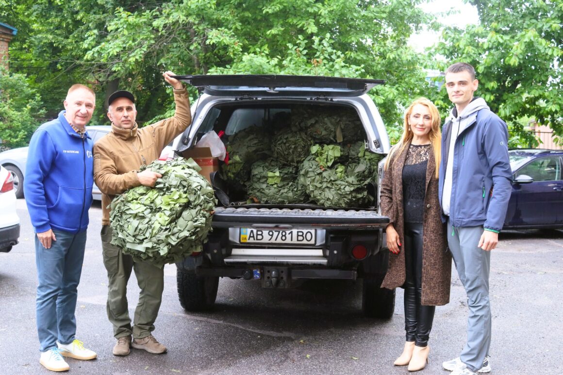 Вінницький ОЦКПХ передав допомогу захисникам