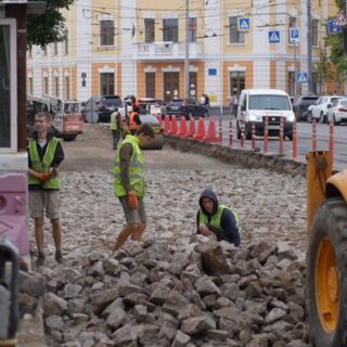 Ремонт Соборної.