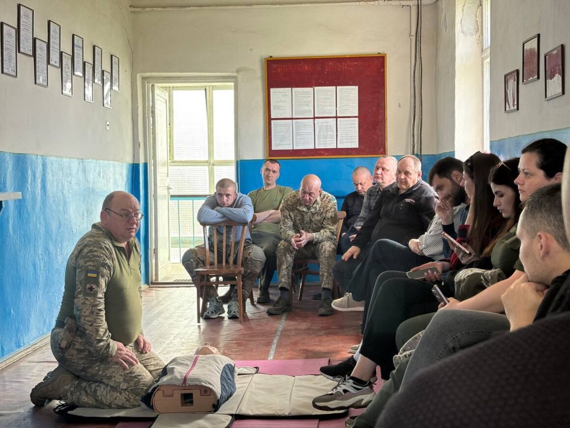 У Ямпільській громаді на Вінниччині створять філію Центру нацспротиву громадян