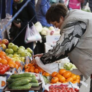 У травні дорожчали овочі та фрукти.