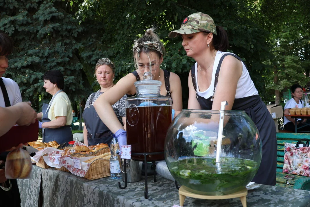 У Вінниці провели черговий фестиваль польової кухні імені Тараса Сича