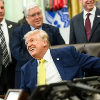 Дональд Трамп.